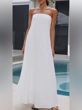 Billy J | Connie Strapless Maxi Dress
